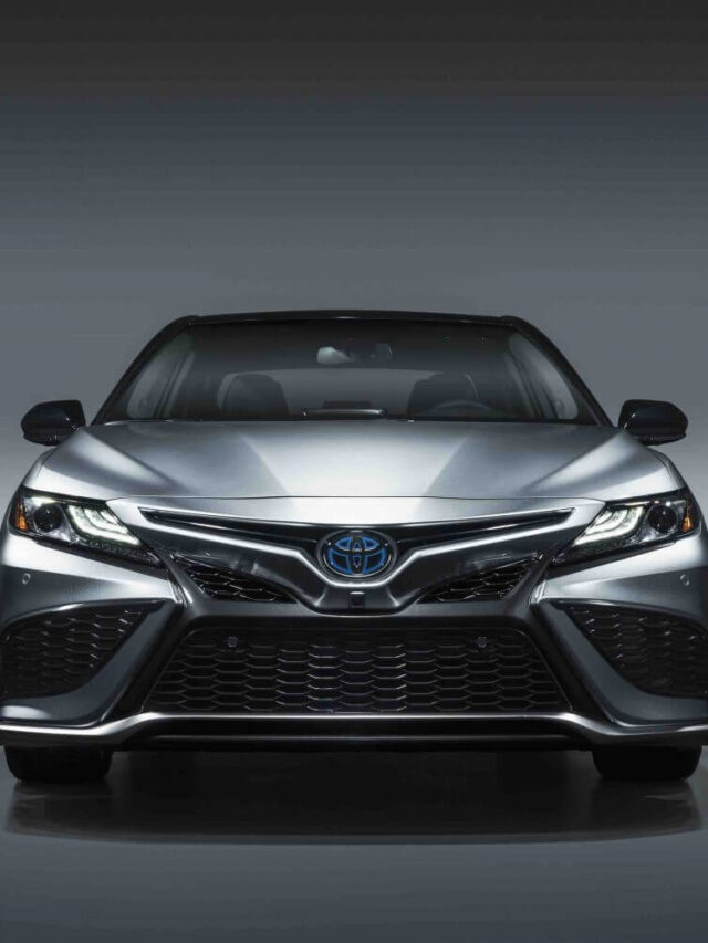 2022 Toyota Camry Hybrid Vehicle Engine Performance, Dimensions, Fuel ...