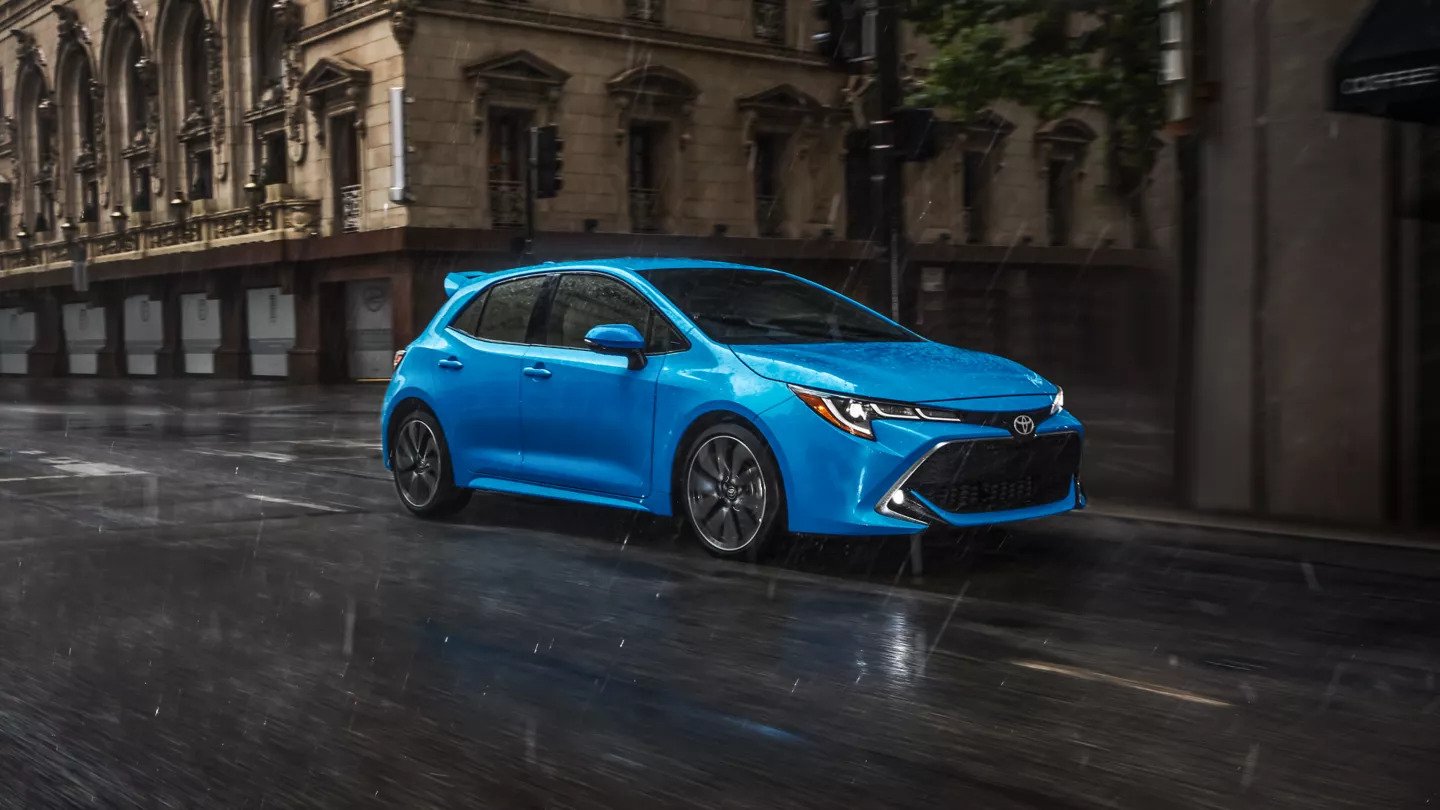 2022 TOYOTA COROLLA HATCHBACK - Wheels Vista