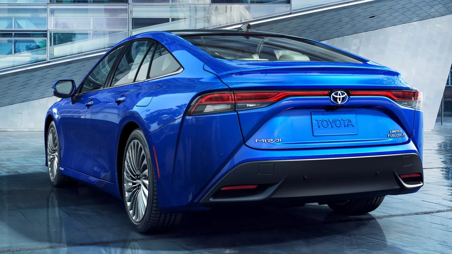 2022 Toyota Mirai - Wheels Vista